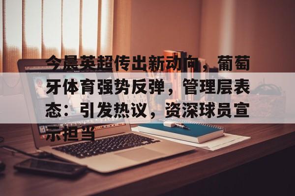 开云下载-关于今晨英超传出新动向，葡萄牙体育强势反弹，管理层表态：引发热议，资深球员宣示担当的信息