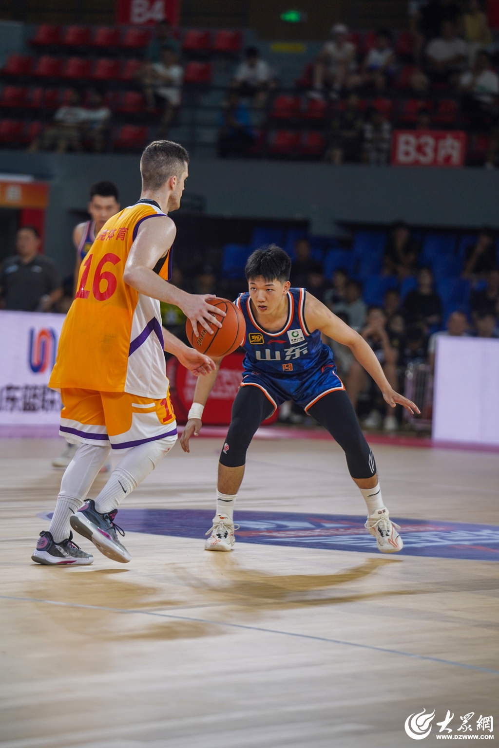 国际比赛日山东男篮造点机会——NBA总决赛节点到来；气氛紧张；身体对抗强度拉满的简单介绍
